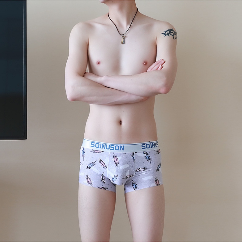 Quần lót nam thun lạnh quần sịp boxer MATMAN M L XL thoáng mát