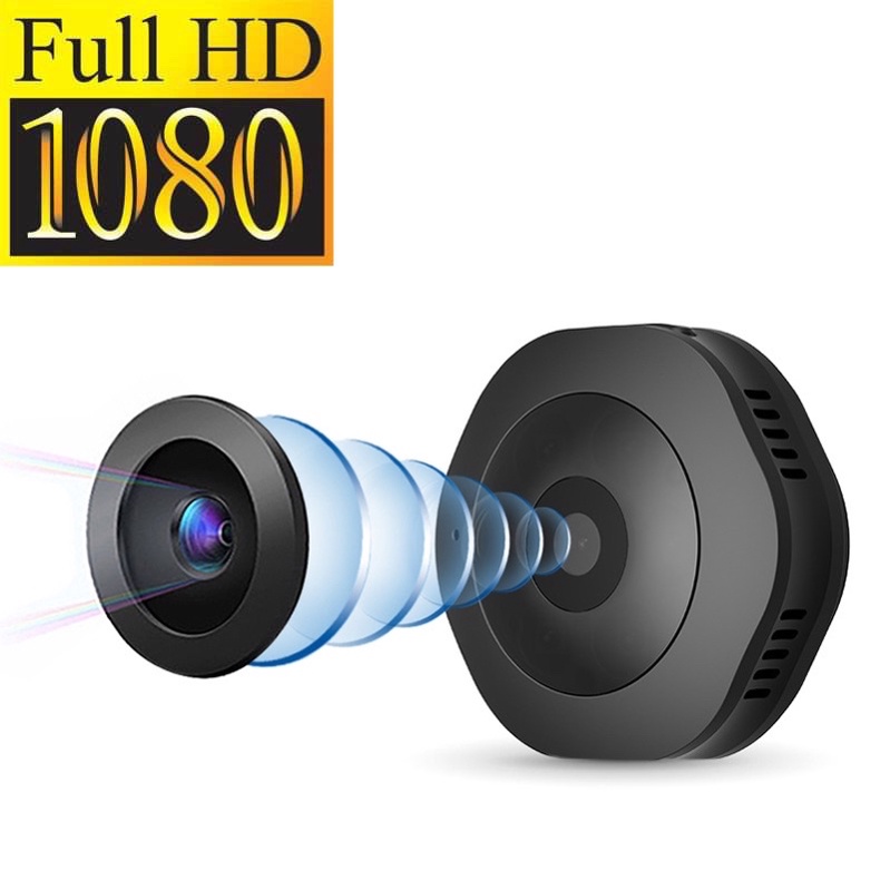 Camera mini H6-1080p wifi hồng ngoại góc rộng thumbnail