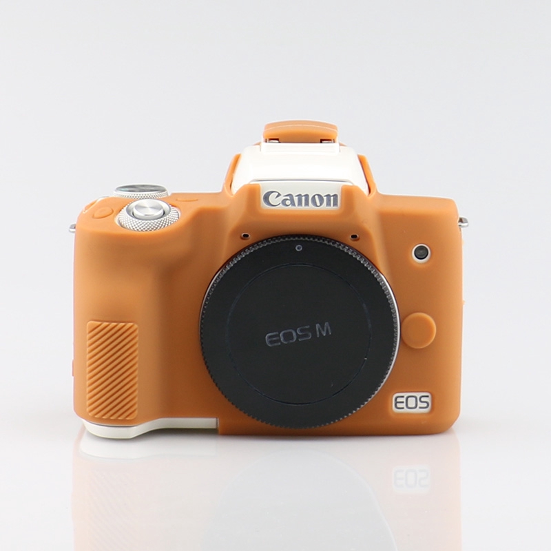 Ốp Selens bảo vệ camera bằng silicone cho Canon EOS M50