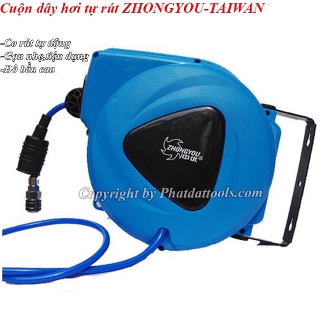 Cuộn dây dẫn khí xịn 5mmx8mmx 9m