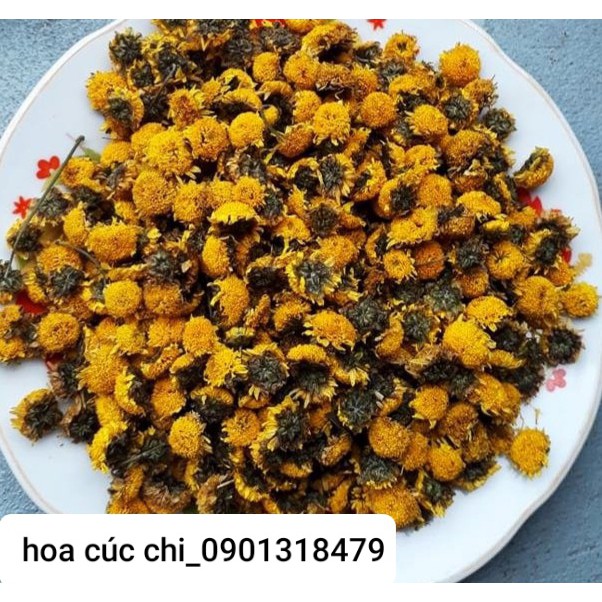 Hoa Cúc Chi Khô Cao Cấp 200gram