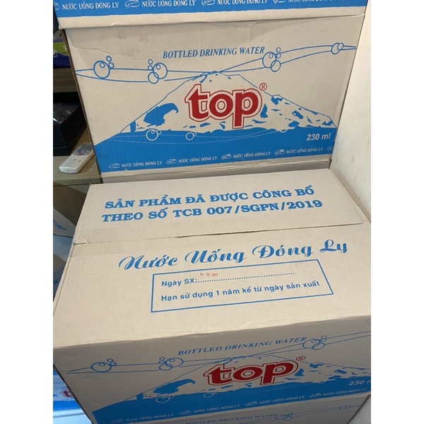 Nước Uống Đóng Ly Top 230ml