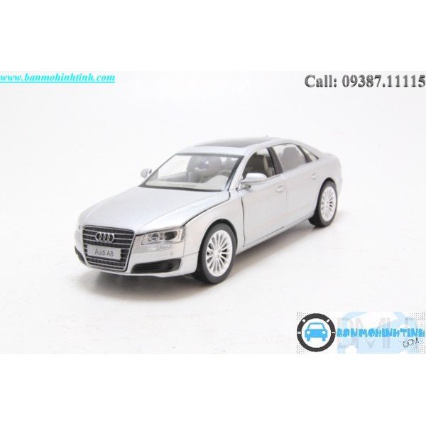Mô hình xe Audi A8 1:32 Dealer