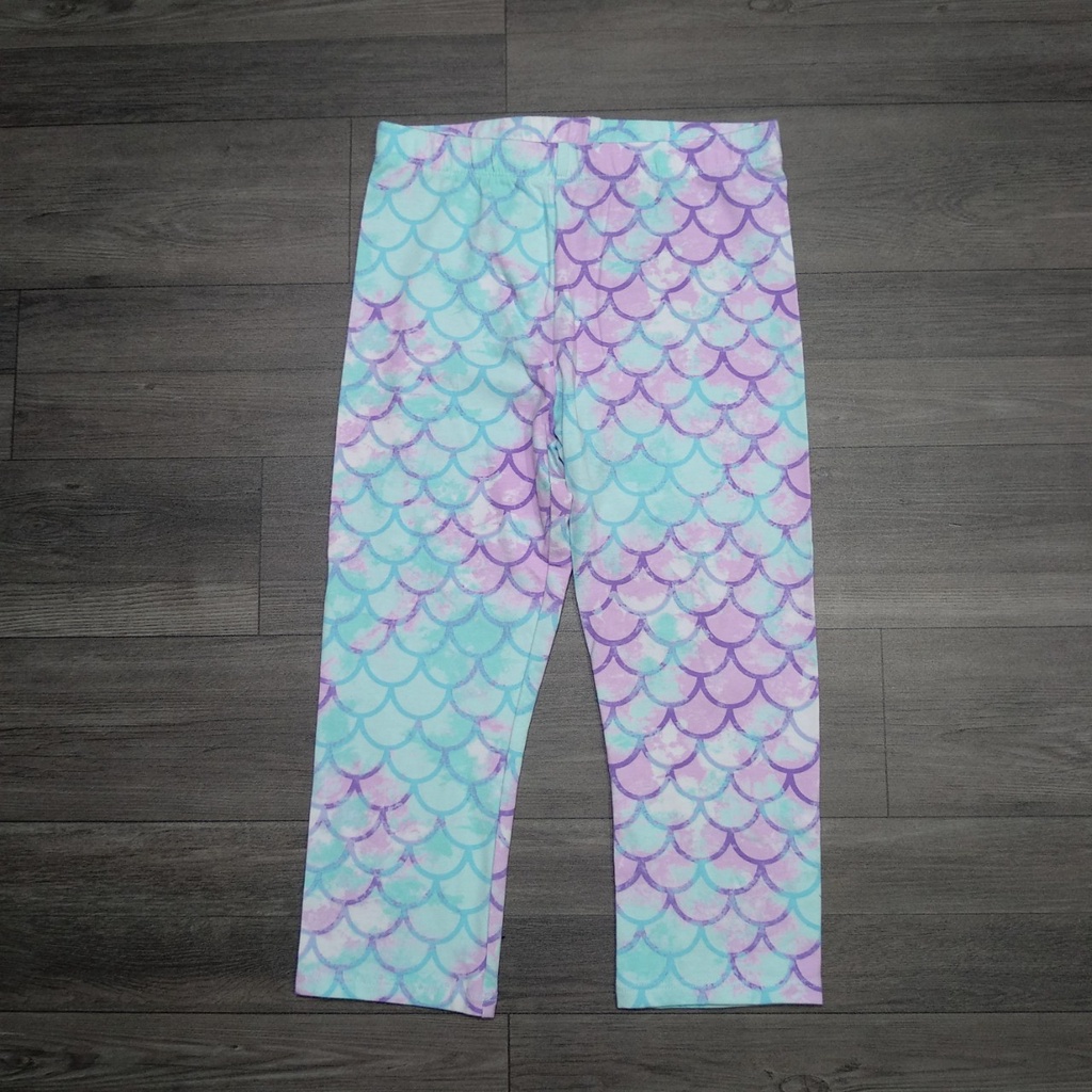 Quần legging ngố bé gái size  dư xịn nhiều màu
