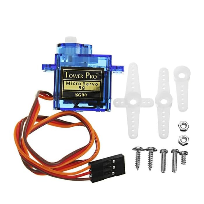 Động Cơ Servo Mini Sg90 9g Cho Arduino Fpv Rtx1685