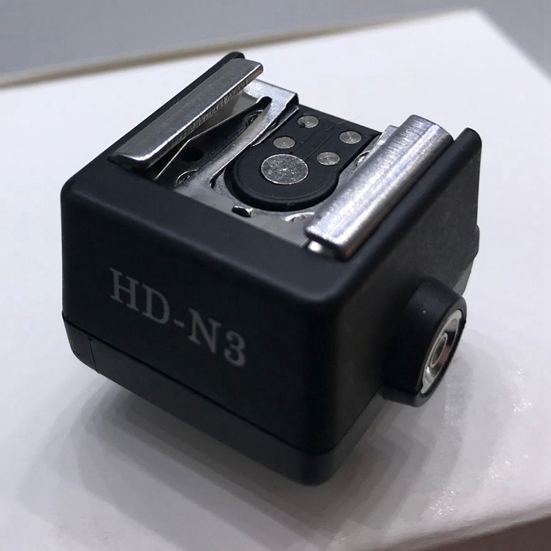 Ngàm Gắn Chuyển Đổi HD-N3 Cho Đèn Flash Máy Ảnh Sony A77 NEX-7 A55 A33 A100 A350 A390 A700 A900 FS-1100