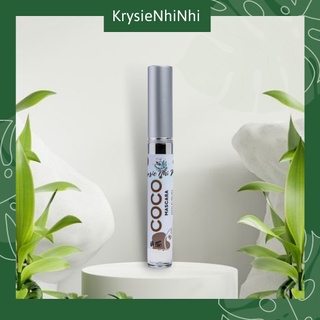 Gel mi dưỡng mi dầu dừa và nha đam