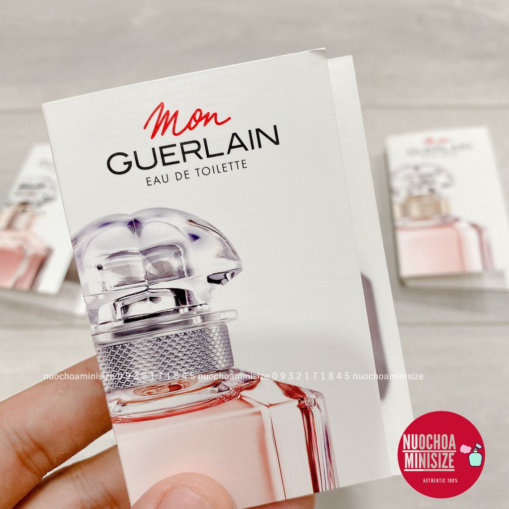 ❤ Vial Mẫu Thử Nước Hoa Mon Guerlain EDP - EDT - Florale 0.7ml | BigBuy360 - bigbuy360.vn