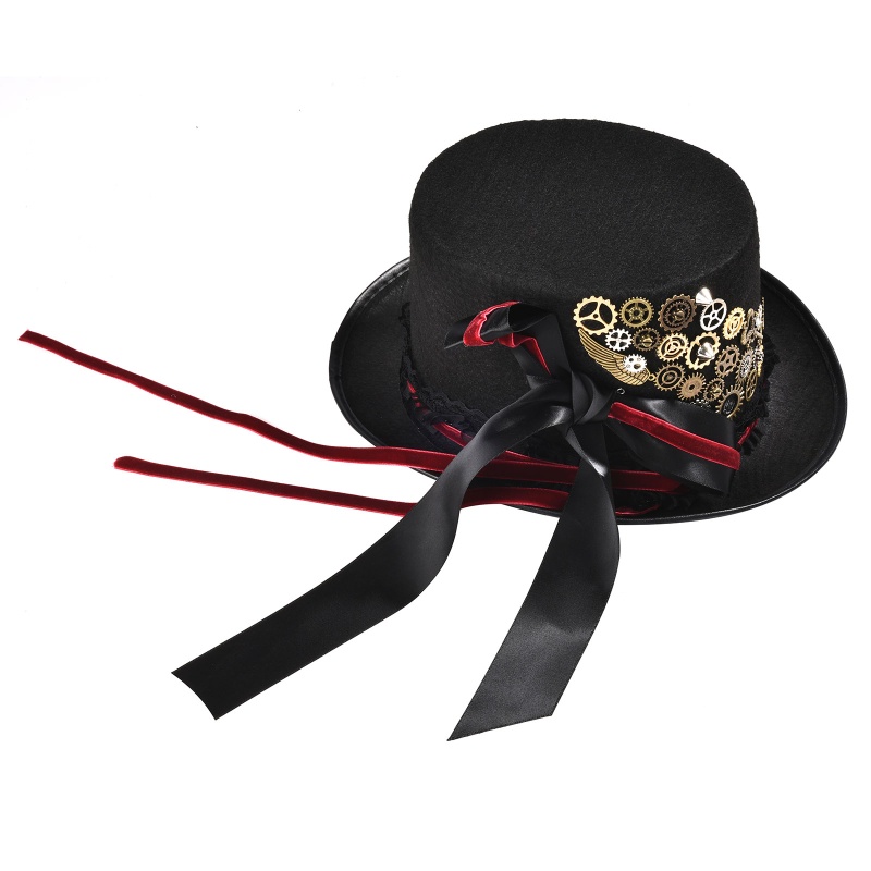 Xiangbao Kẹp Tóc Hình Bộ Xương Hoa Hồng Phong Cách Gothic Cổ Điển Cho Nữ