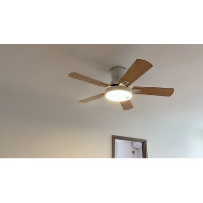 Đèn Quạt trần Bắc Âu, Quạt trần Đèn phong cách hiện đại đơn giản XH-102T