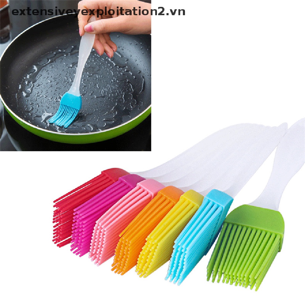 Cọ quét dầu silicone chịu nhiệt tiện lợi dành cho nhà bếp