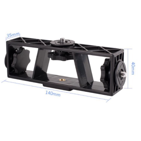 Khung gắn nhiều điện thoại, thiết bị lên tripod