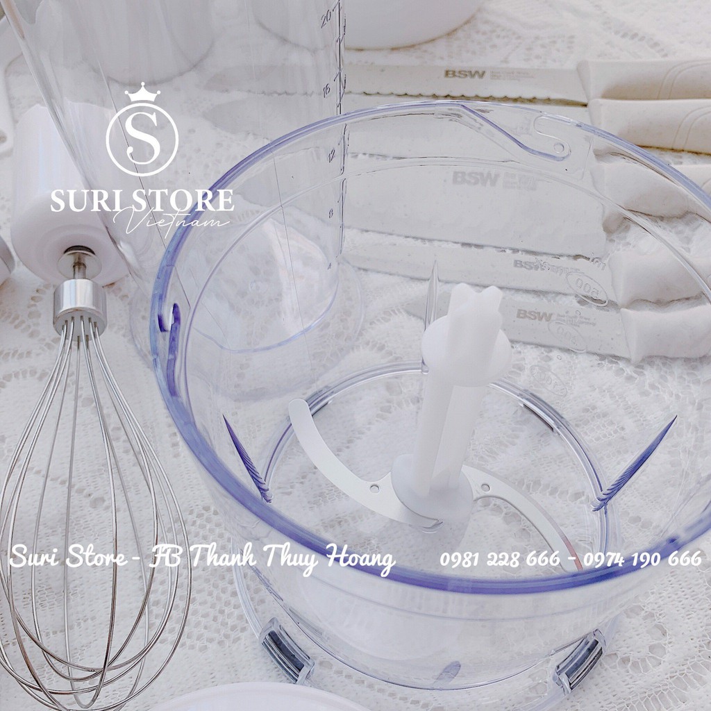 Chính hãng - Máy xay cầm tay Moaz bebe MB 026