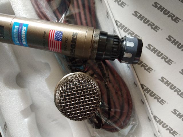 Microphone Shure SM-78A