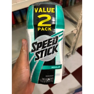 Pack 2 cây lăn khử mùi sáp nam speed stick
