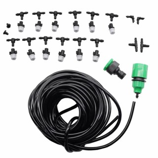 [MUA 10 TẶNG 1] Bộ kit 12 đầu tưới phun sương tưới lan, làm mát đơn giản