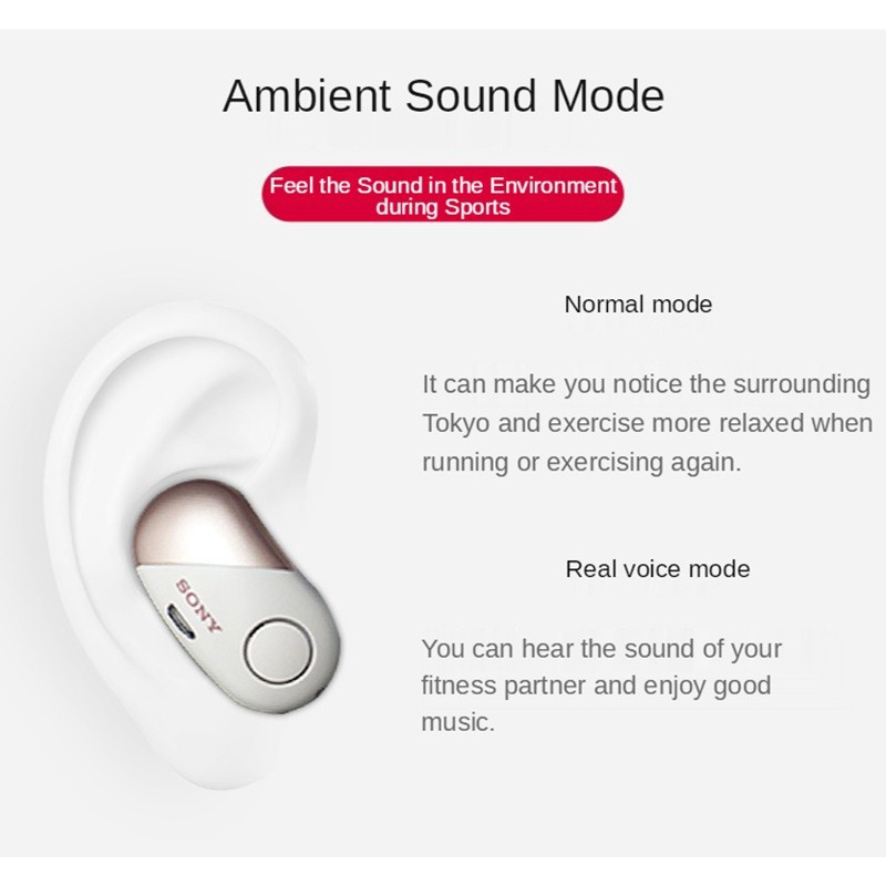 Tai Nghe bluetooth Không Dây Sony WF SP700