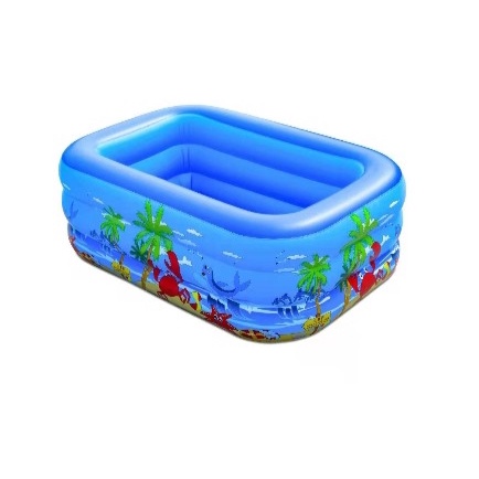 Bể Bơi Phao Trẻ Em 3 Tầng 1M5, Đáy 2 Lớp, Chống Trượt, Bền Đẹp