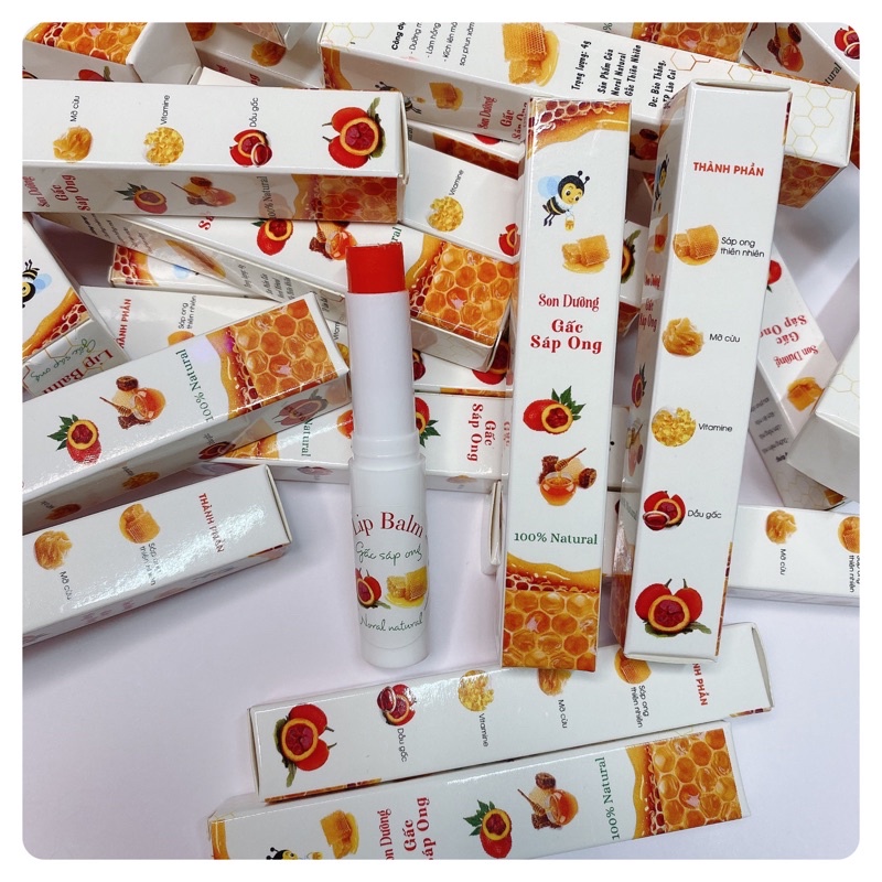 Son dưỡng môi dạng thỏi kích nên màu sau phun xăm