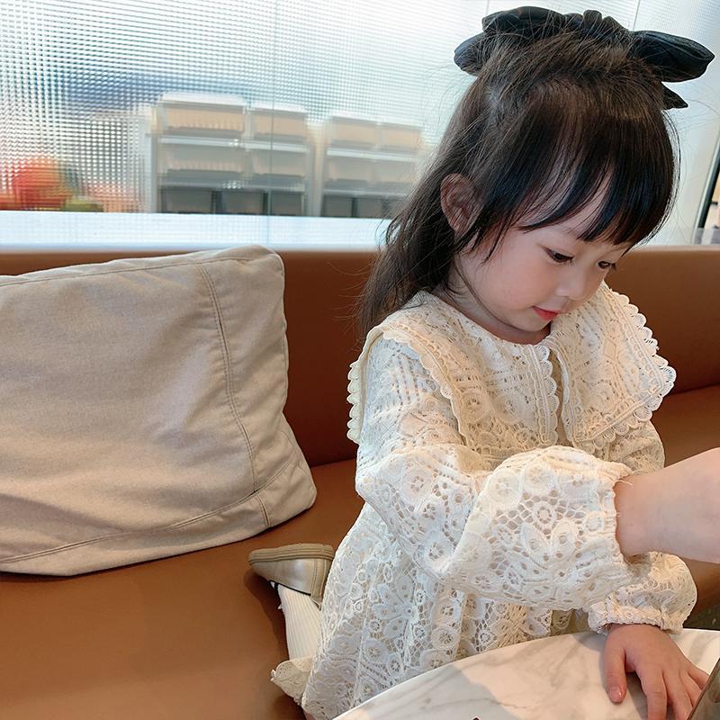 Đầm ren công chúa cho bé gái