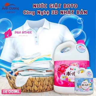 NƯỚC GIẶT BOTO ÁNH DƯƠNG - CÔNG NGHỆ NHẬT BẢN TRẮNG SÁNG VƯỢT TRỘI LƯU