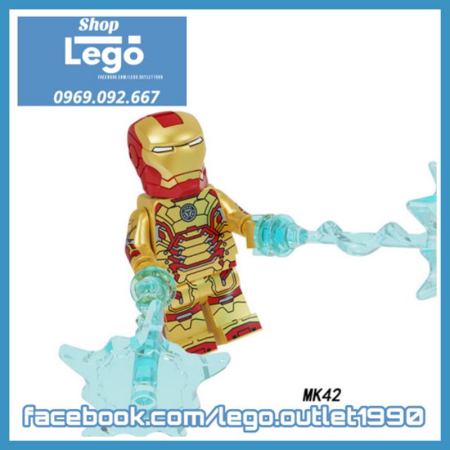 Xếp hình Người sắt Iron man Tuyển tập Lego MiniFigures Pogo PG8246