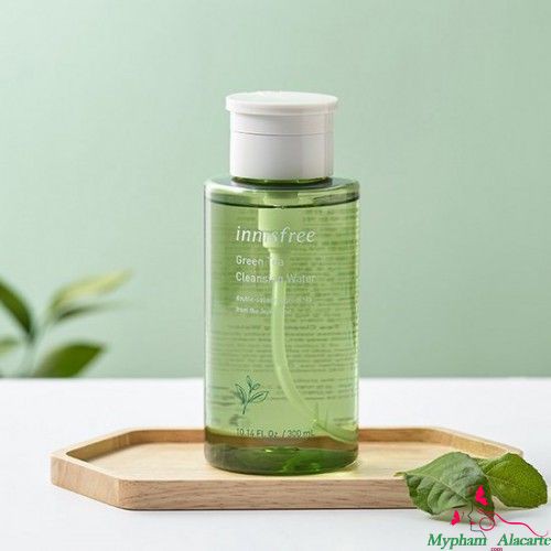 Nước Tẩy Trang Cho Da Dầu Mụn Innisfree Green Tea Cleansing Water 300ml