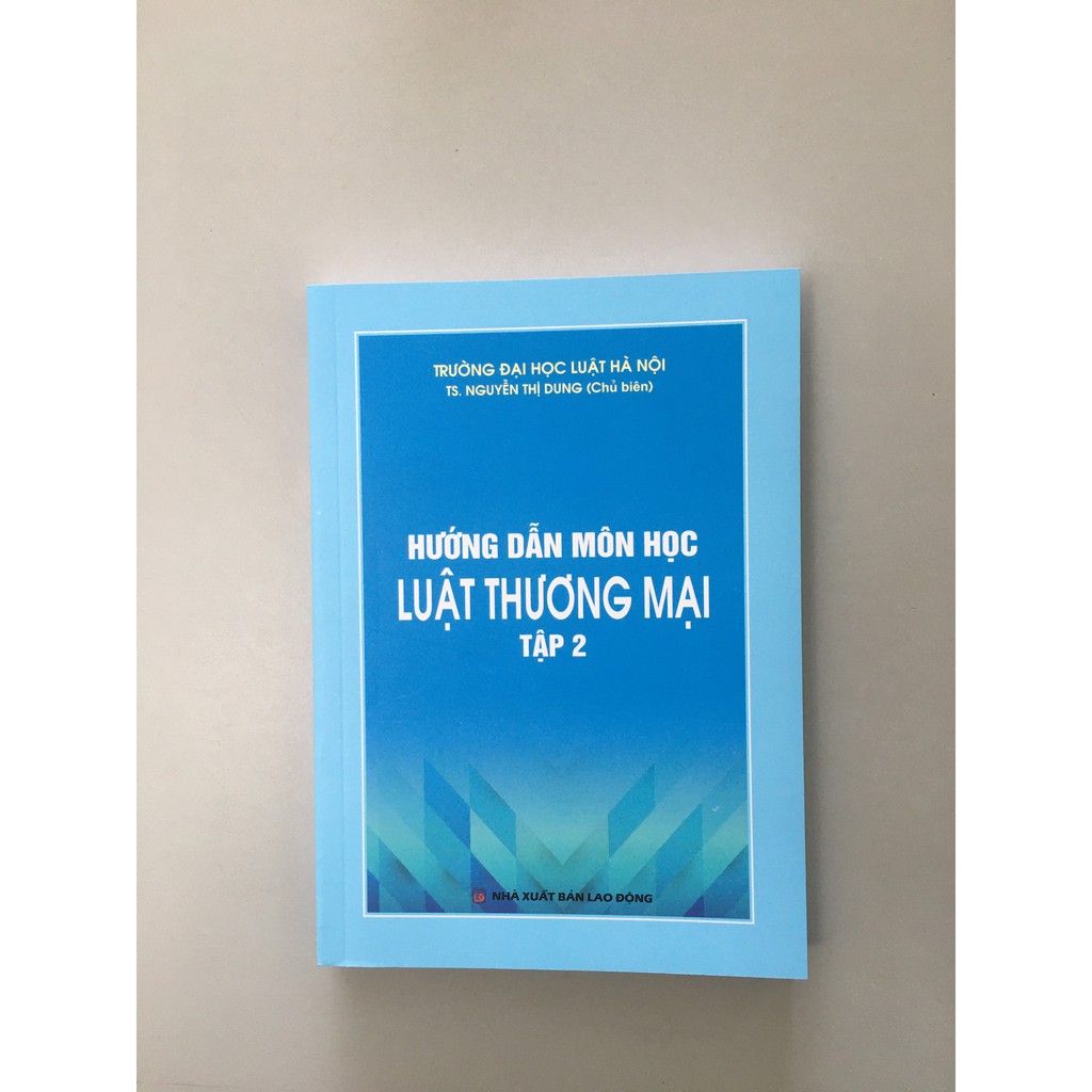 Sách Hướng Dẫn Môn Học Luật Thương Mại