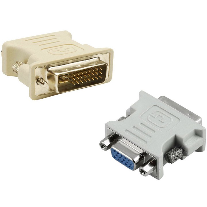 Đầu chuyển đổi tín hiệu kết nối từ DVI 24+1 DVI-D sang VGA