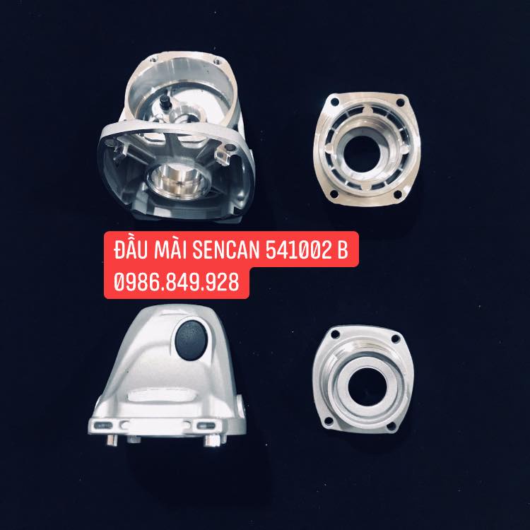 Đầu nhôm máy mài Sencan 541002 - 541003 - 541032