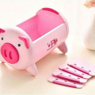 Kệ để đồ hình heo hồng