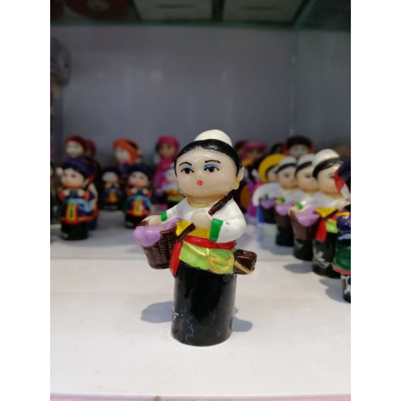 BỘ SIÊU TẬP TƯỢNG CÔ GÁI Dân tộc nhỏ