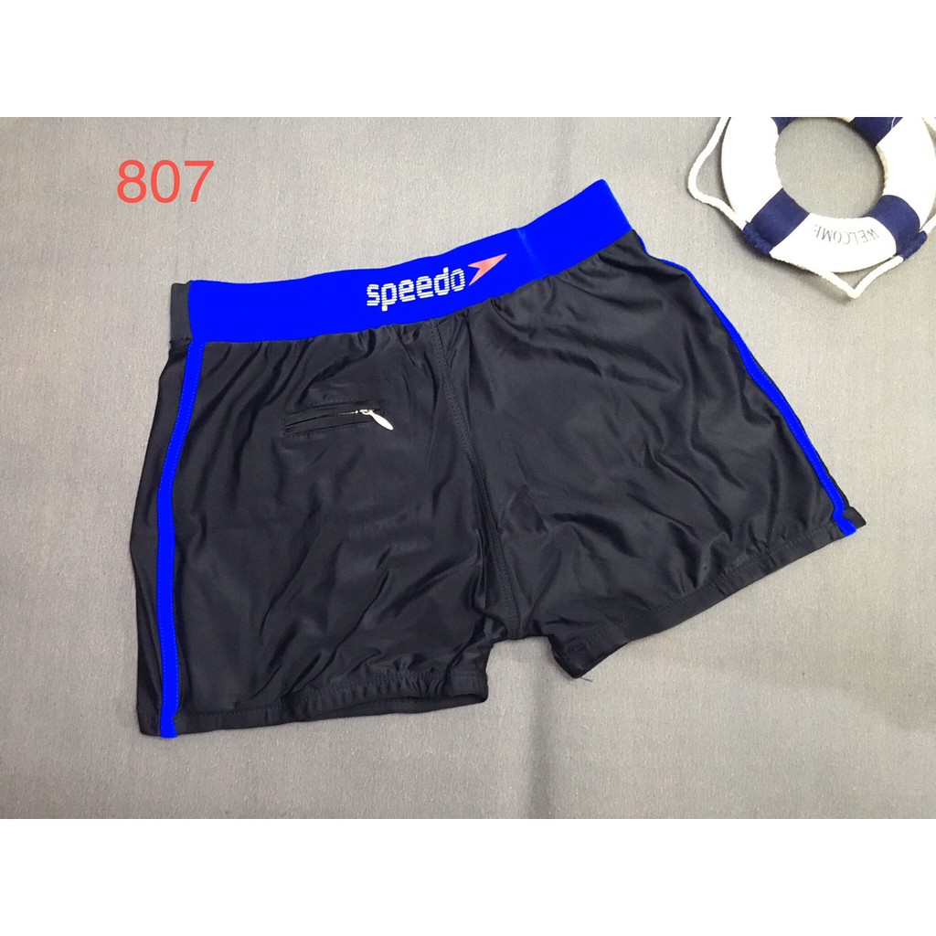 QUẦN BƠI NAM THUN LẠNH CO GIÃN 807 (NGANG ĐÙI) - Giá sỉ
