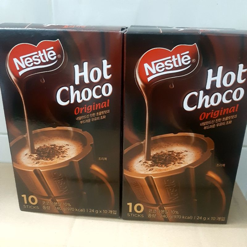 Bột Cacao Hot Choco Hàn Quốc 240g ( 10goix24g)