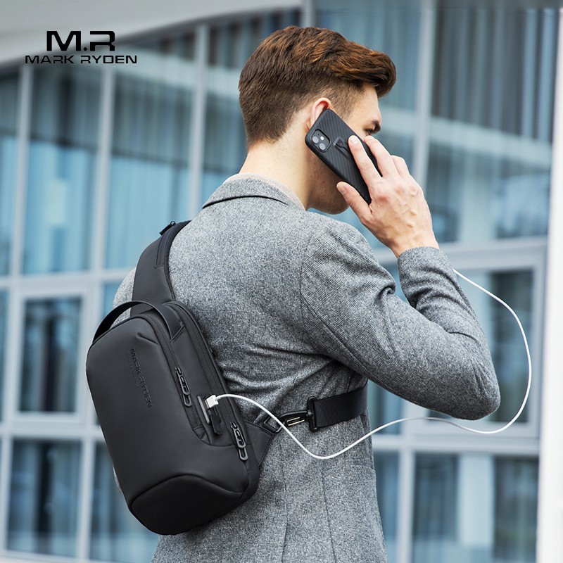 Túi Đeo Chéo MARK RYDEN MR7918 Chống Thấm Nước Cho pad 9.7 &quot;
