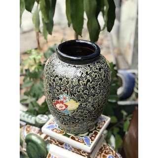 Bình Dây Lá Gốm Sứ Nam Bộ 30