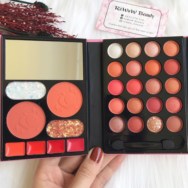 BỘ TRANG ĐIỂM ĐA NĂNG Just Peachy ANYLADY MAKE UP SET