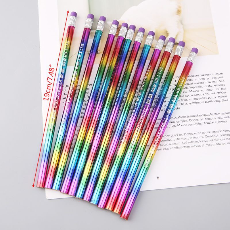 Set 12 Bút Chì Gỗ Thân Thiện Với Môi Trường