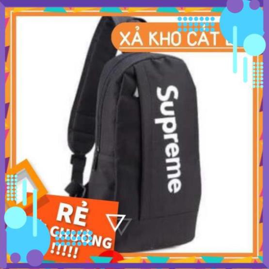 Túi đeo chéo supreme (21x31x7cm-ảnh thật)