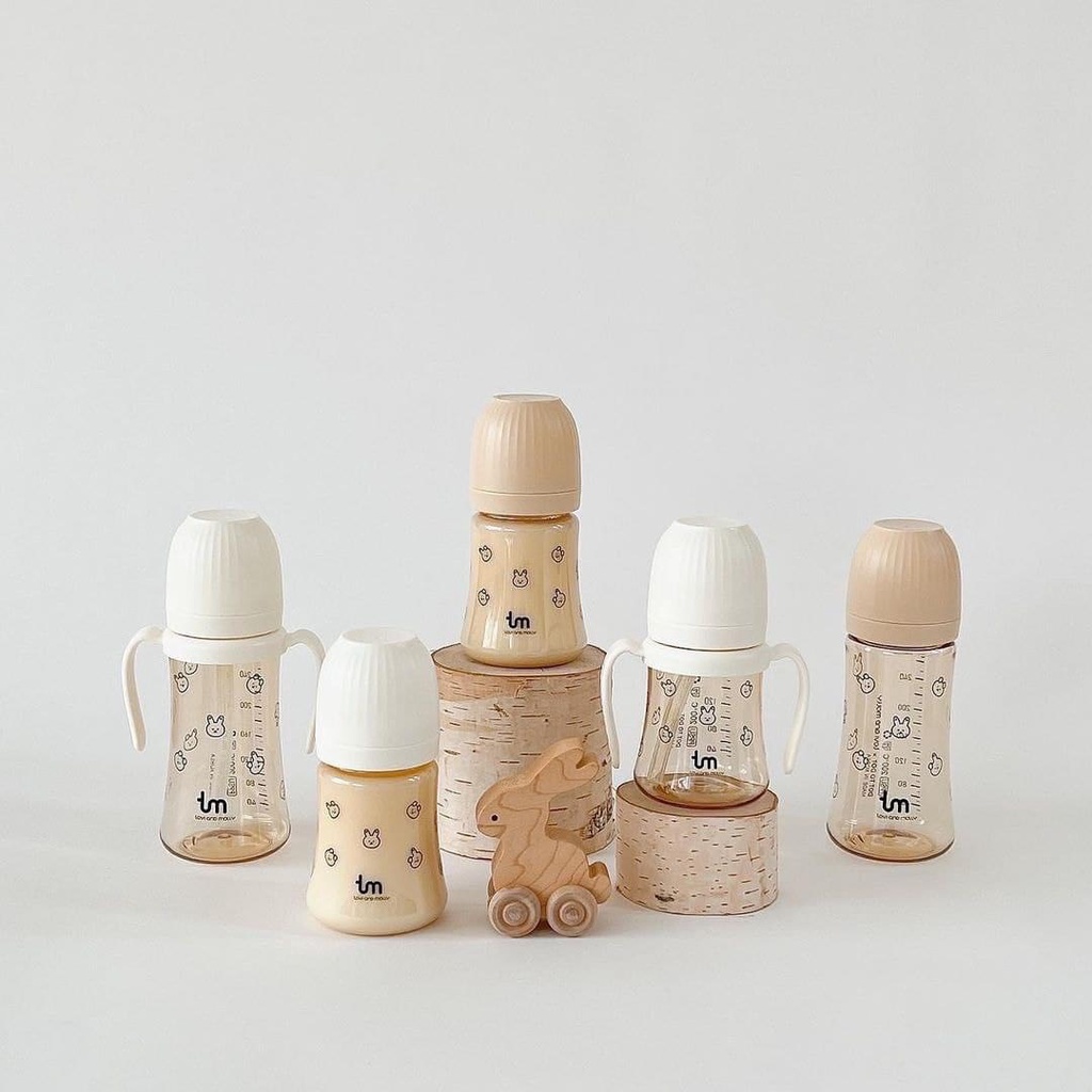 Bình Sữa Tovi And Molly PPSU Thỏ Hàn Quốc 180ml - 280ml