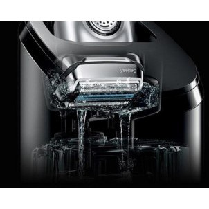 Dung dịch vệ sinh máy cạo lông BRAUN Clean & Renew