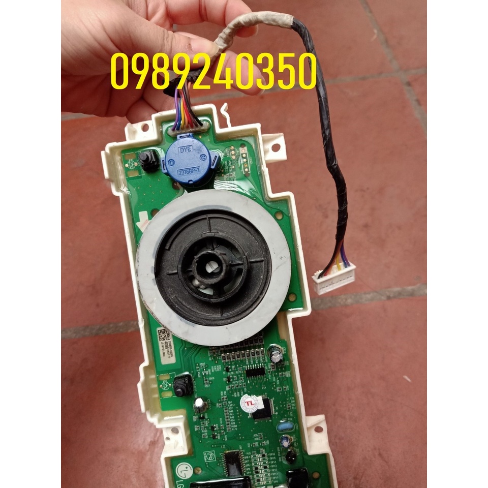 Bo mạch hiển thị máy giặt LG FC1408S4W, FC1475N5W hàng tháo zin