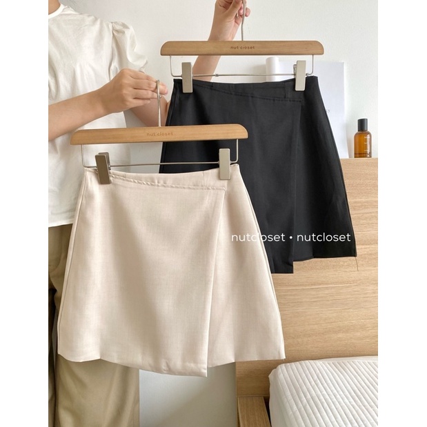 Chân váy zip vạt giả 580_CV0080