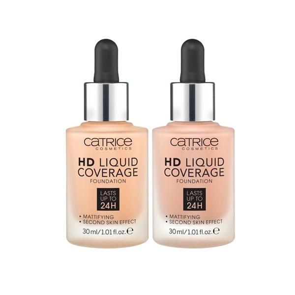 Kem nền Catrice HD Liquid Coverage 24h