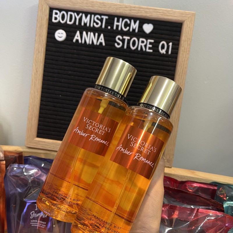 Xịt toàn thân Victoria's Secret mùi Amber Romance