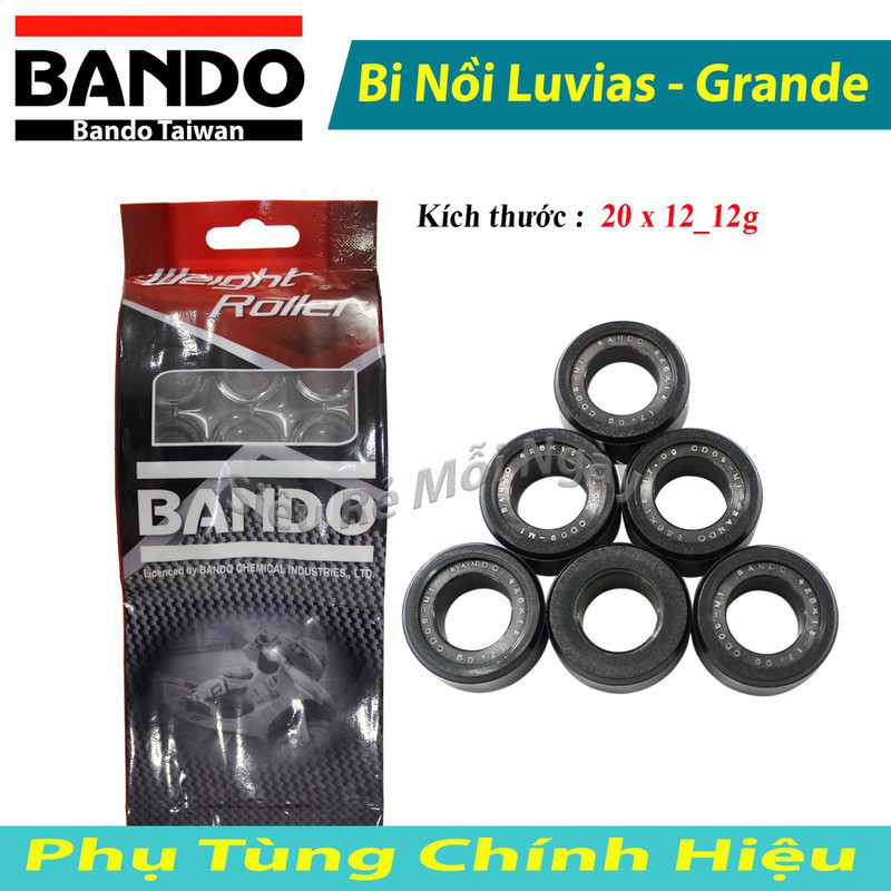Bi nồi Bando Xe Yamaha Luvias, Grande, Nouvo LX, Nouvo 5, Nouvo SX, Nouvo 6
