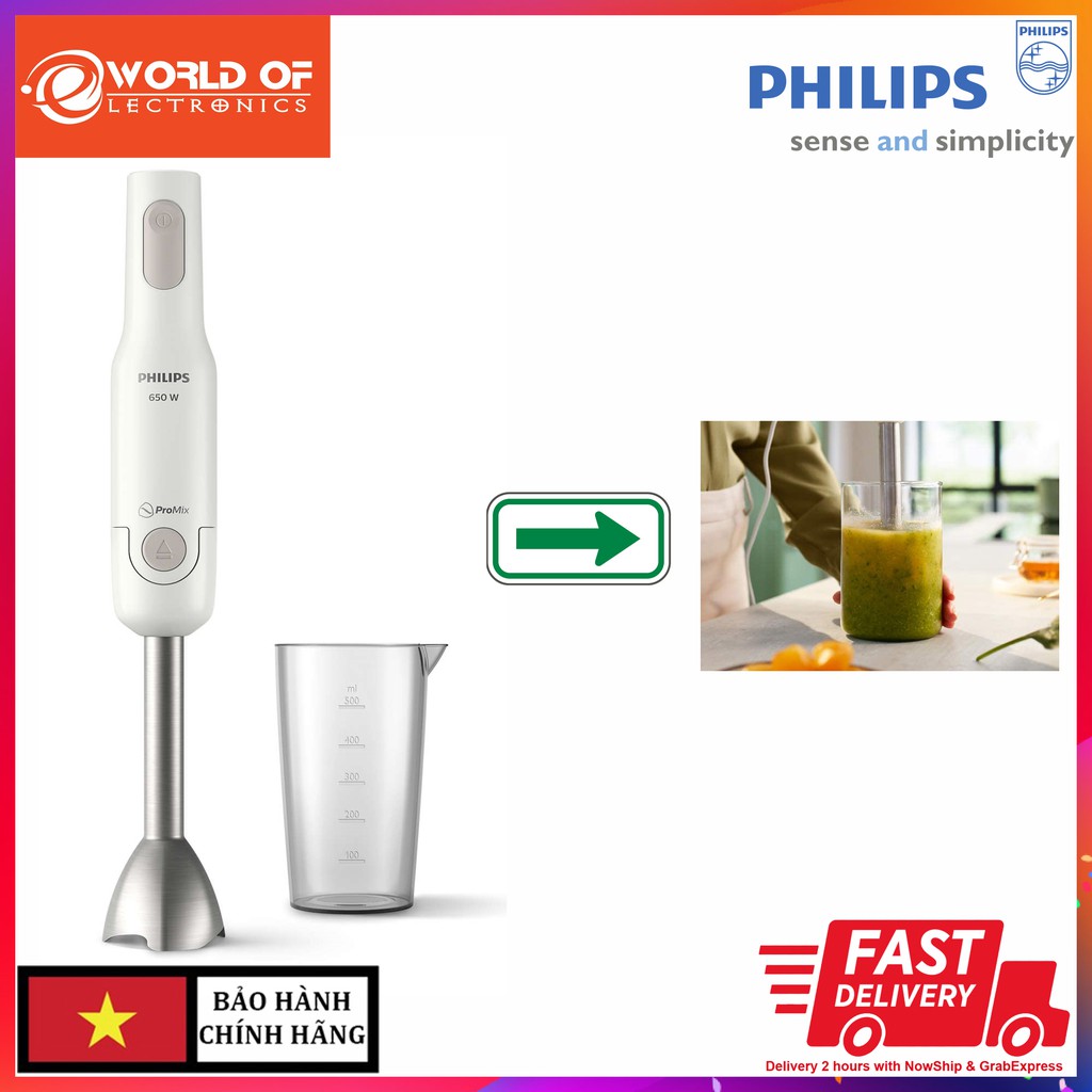 Máy xay cầm tay ProMix Philips HR2534 650W