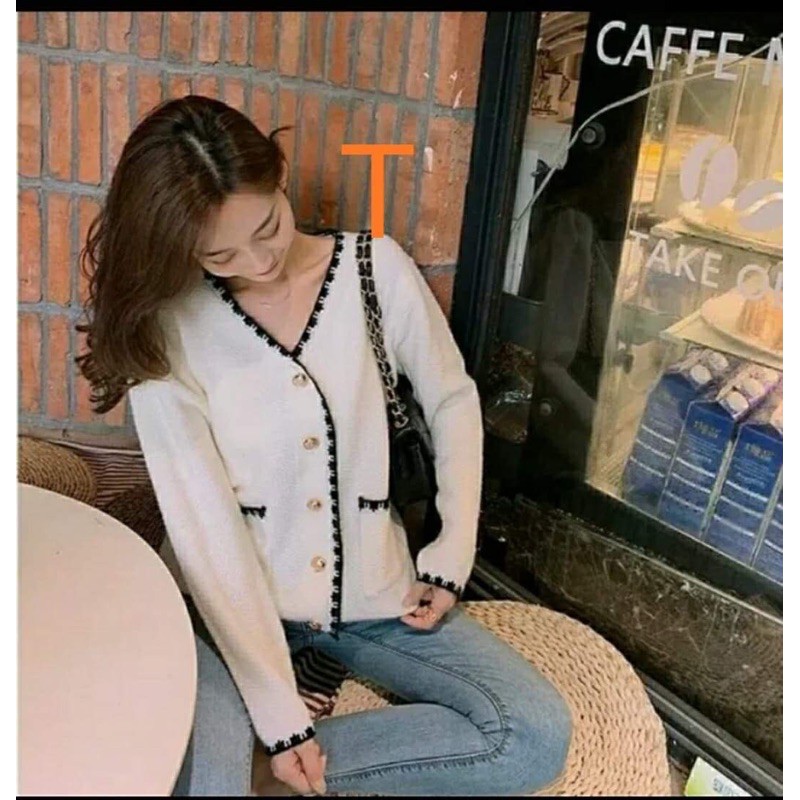 Áo Len viền hot hit
