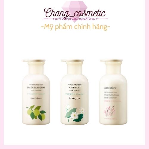 SỮA TẮM HƯƠNG NƯỚC HOA INNISFREE MY PERFUMED BODY CLEANSER