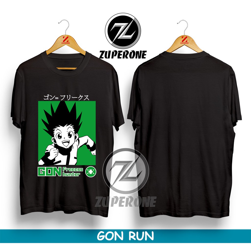 Mẫu áo thun HUNTER X HUNTER ANIME độc đẹp cực chất